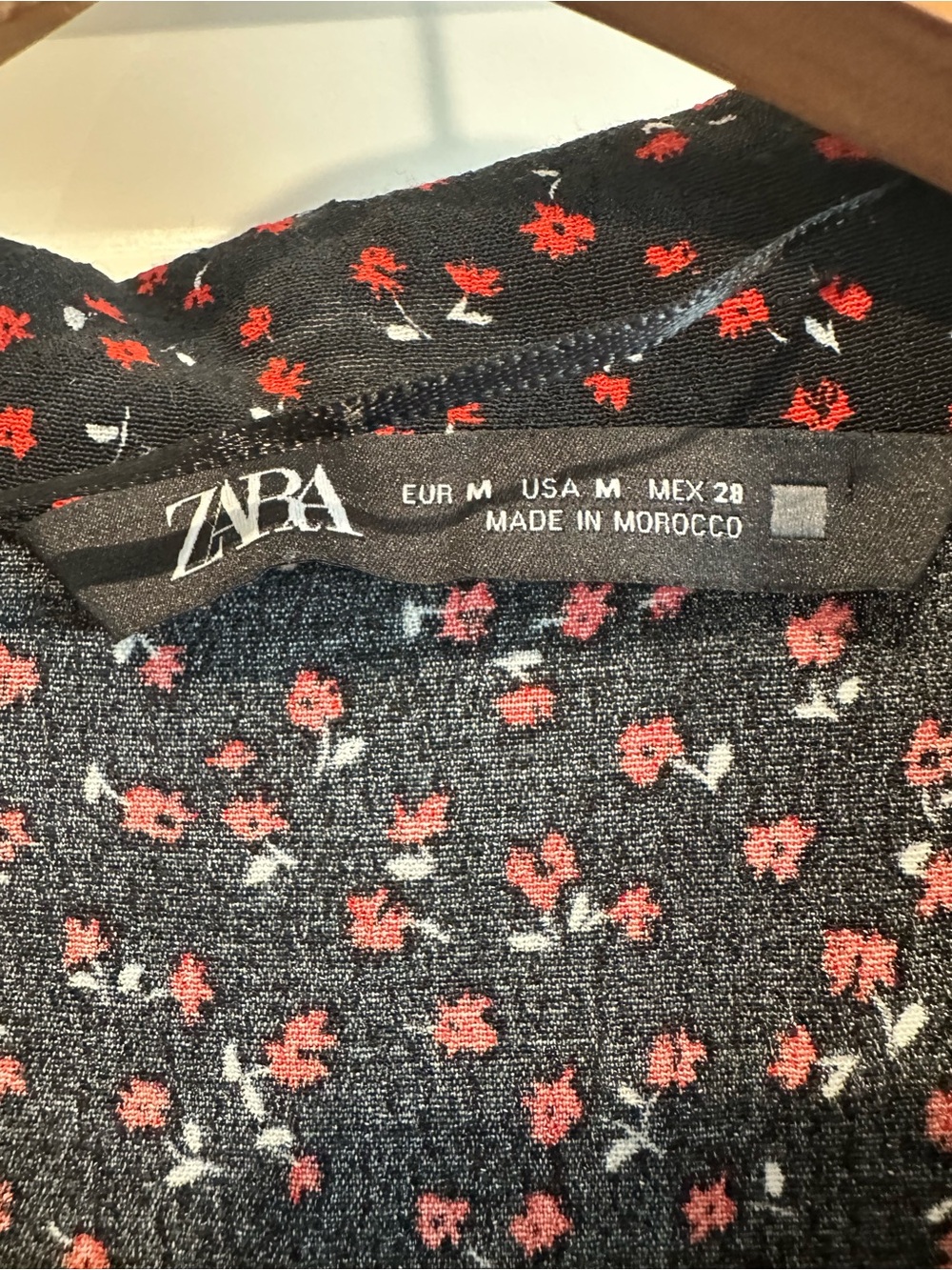Zara Women’s Size Medium Floral Blazer-Style Mini Dress | EUC - Picture 4 of 5